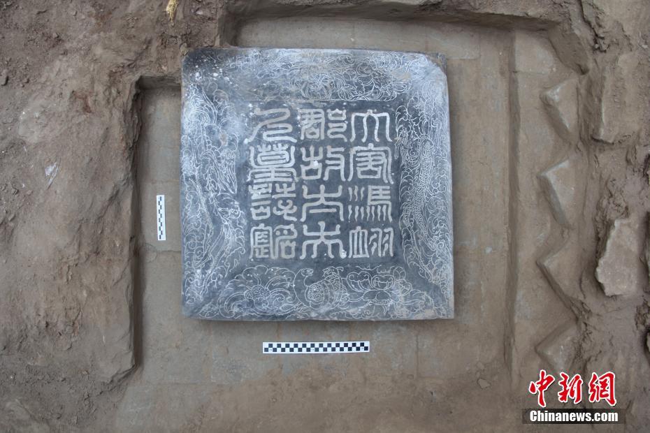 Gansu: trabalhos no complexo arqueológico da dinastia Tang com novos avan?os