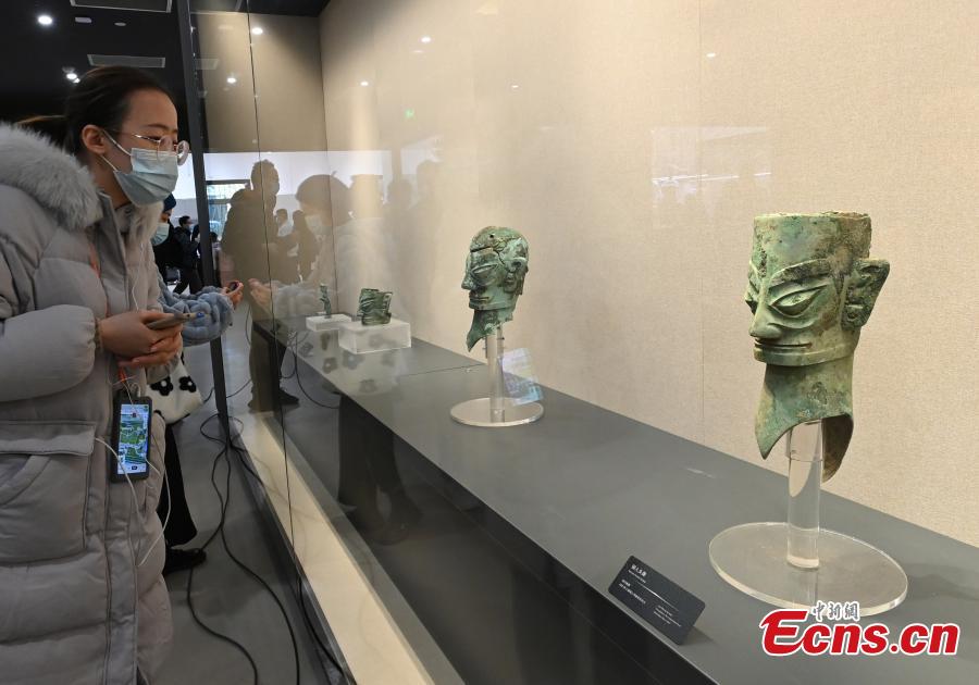 Museu de Sanxingdui abre sala de prote??o de relíquias culturais ao público