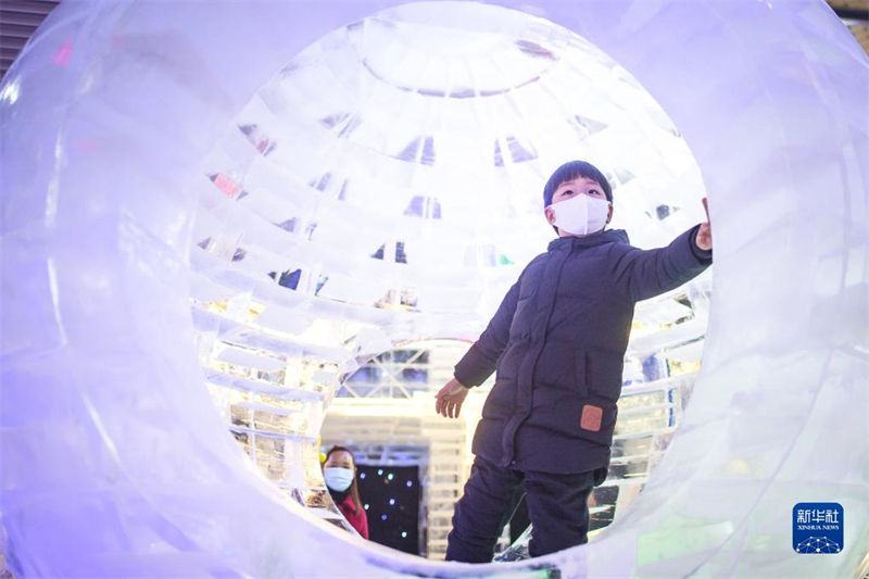 8o Festival Nacional do Gelo e da Neve é inaugurdo em Wuhan
