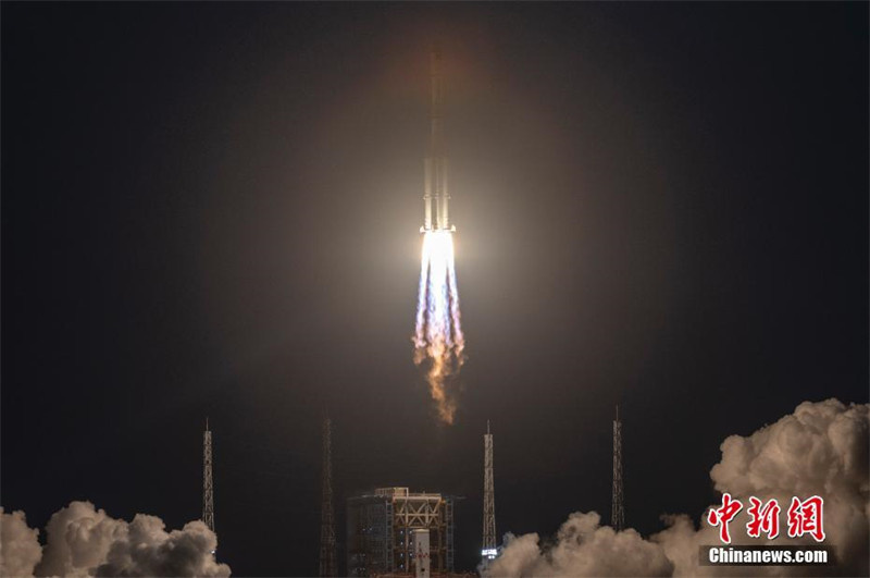 China lan?ou com sucesso os satélites Shiyan-12 01 e Shiyan-12 02 