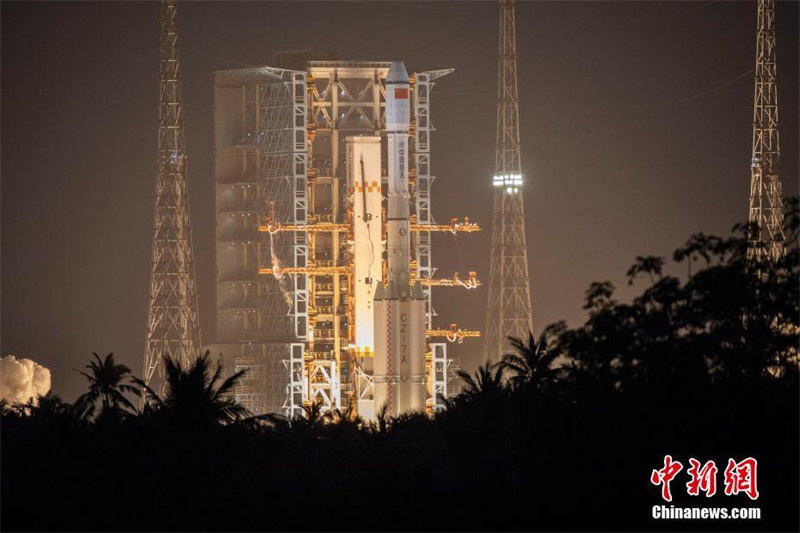 China lan?ou com sucesso os satélites Shiyan-12 01 e Shiyan-12 02 