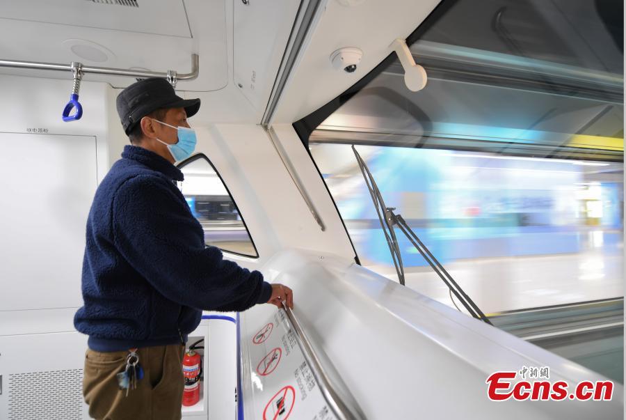China: primeiro metr? aut?nomo é colocado em servi?o em Zhejiang