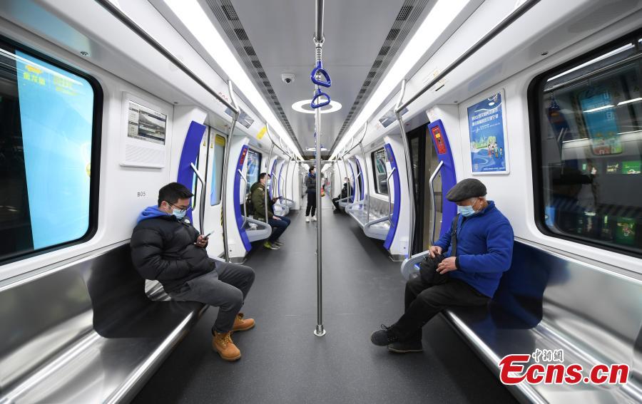 China: primeiro metr? aut?nomo é colocado em servi?o em Zhejiang
