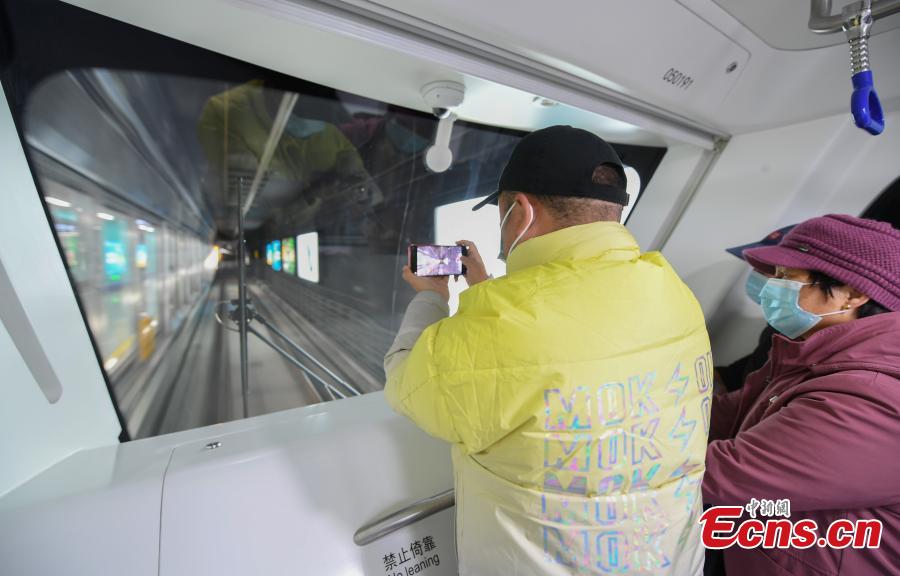 China: primeiro metr? aut?nomo é colocado em servi?o em Zhejiang