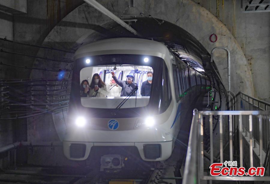 China: primeiro metr? aut?nomo é colocado em servi?o em Zhejiang