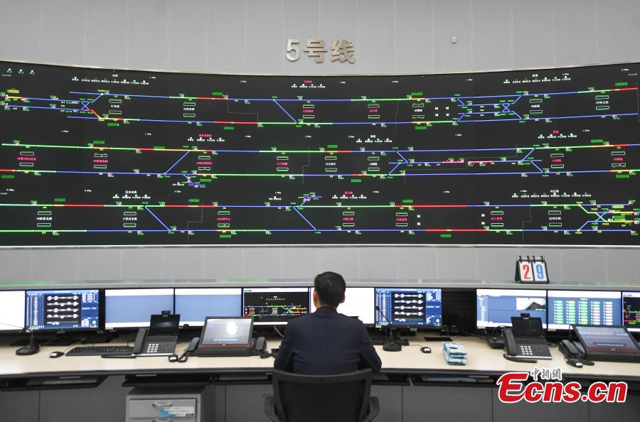 China: primeiro metr? aut?nomo é colocado em servi?o em Zhejiang