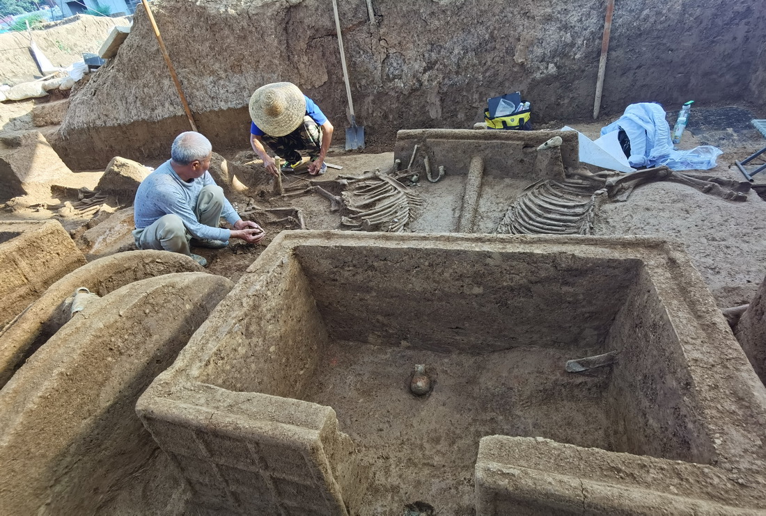Cemitério de cl?s de 3.000 anos descoberto no centro da China