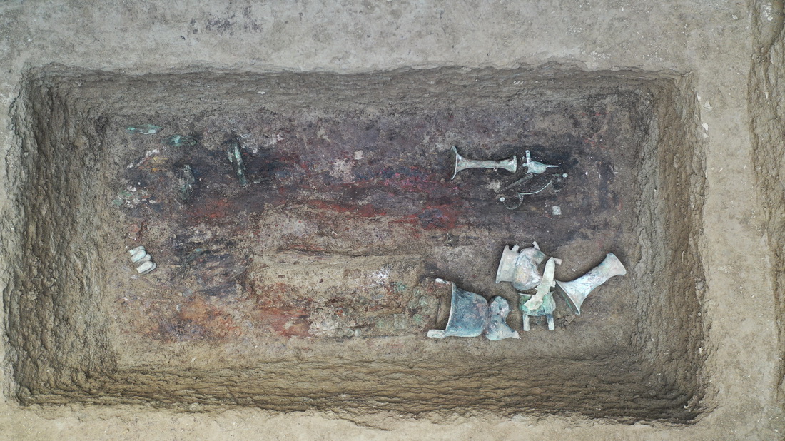 Cemitério de cl?s de 3.000 anos descoberto no centro da China