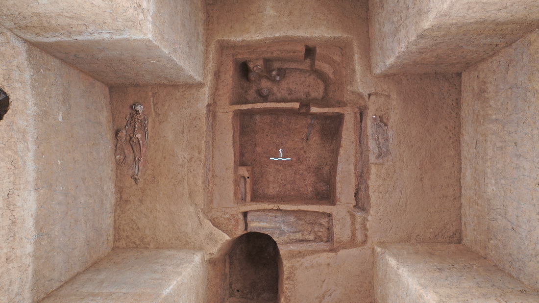 Cemitério de cl?s de 3.000 anos descoberto no centro da China