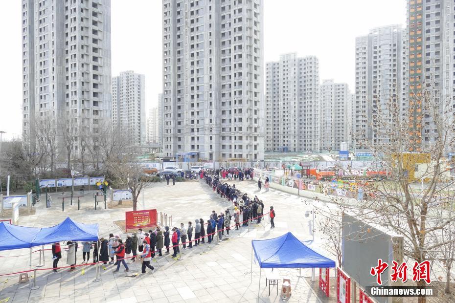 Tianjin lan?ará segunda rodada de teste de ácido nucleico em toda cidade