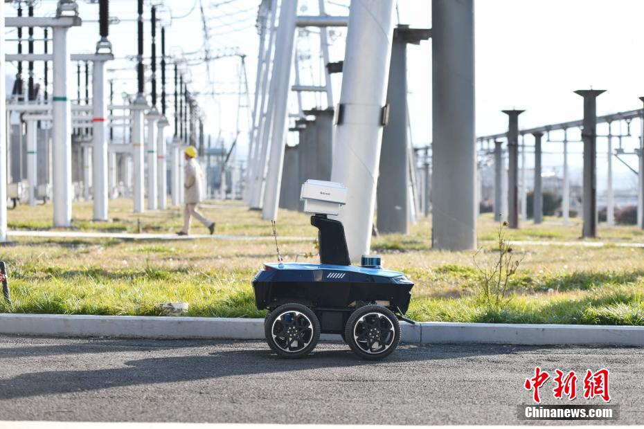 Sichuan: subesta??o de 500 kV operada por rob?s inteligentes  
