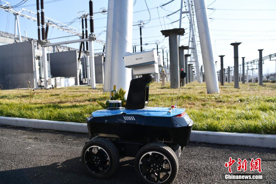 Sichuan: subesta??o de 500 kV operada por rob?s inteligentes  