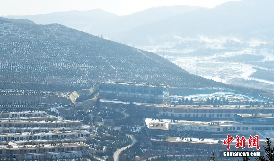 Galeria: centro de transmiss?o da montanha de Zhangjiakou  