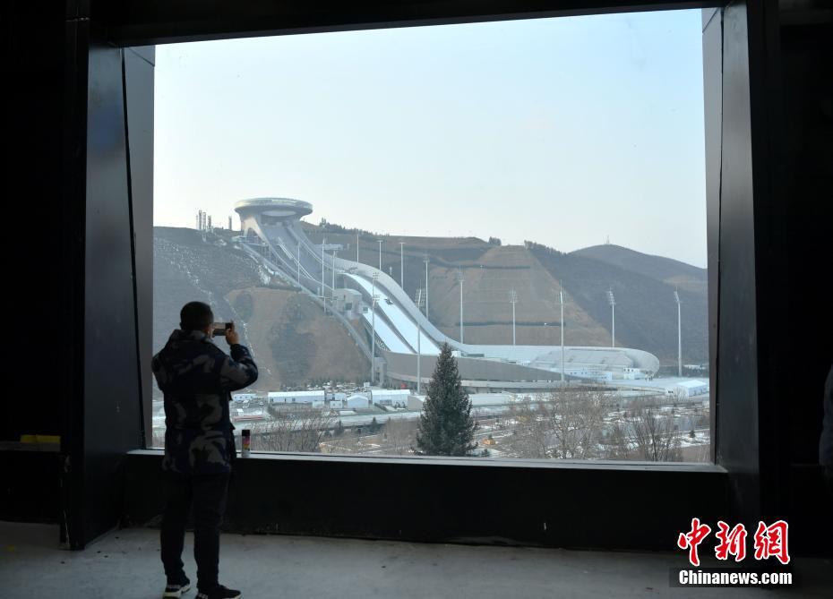 Galeria: centro de transmiss?o da montanha de Zhangjiakou  