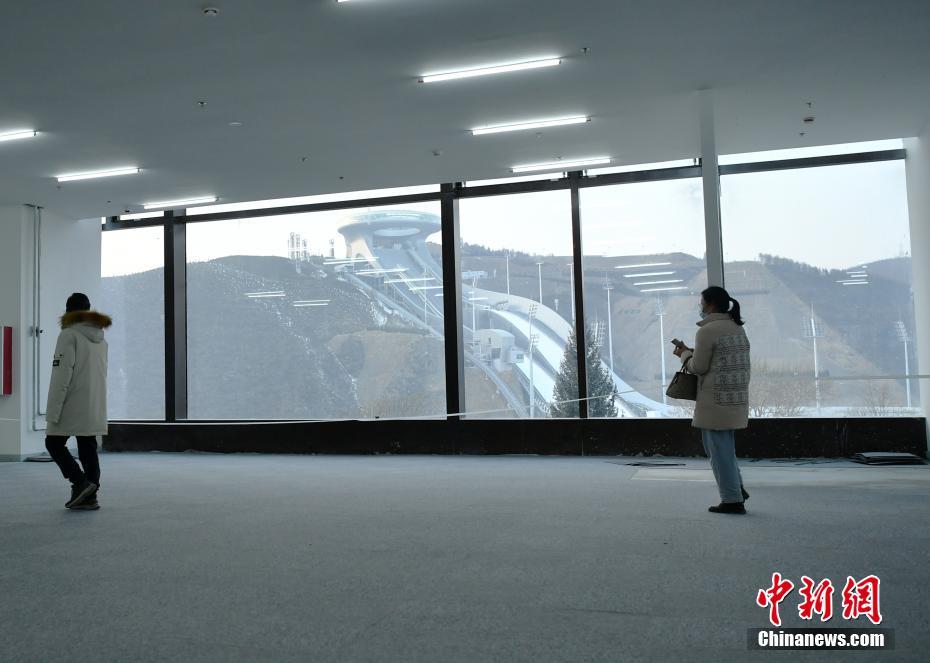 Galeria: centro de transmiss?o da montanha de Zhangjiakou  