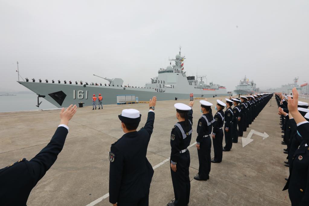 China envia nova frota em miss?o de escolta no Golfo de Aden