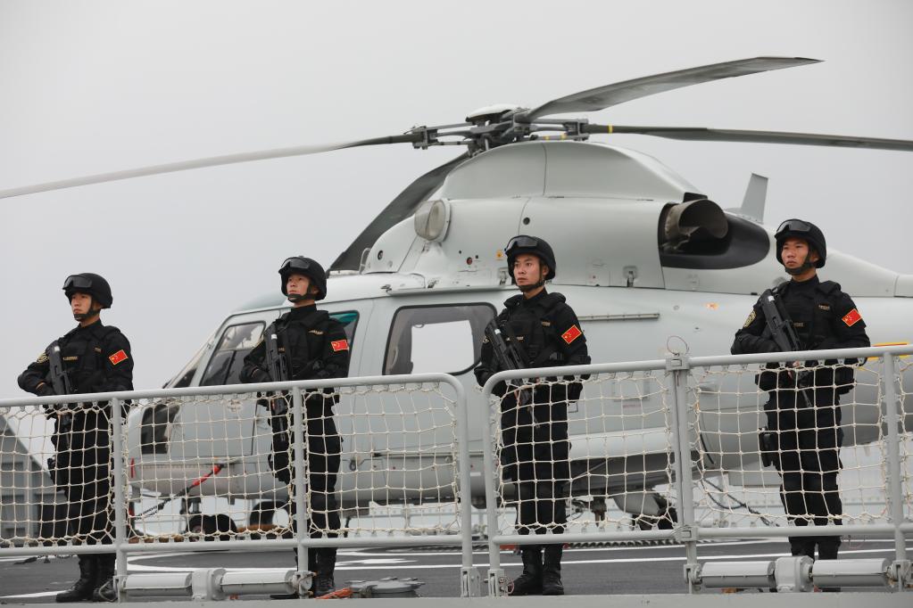 China envia nova frota em miss?o de escolta no Golfo de Aden