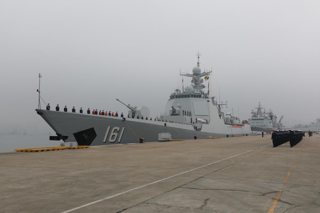 China envia nova frota em miss?o de escolta no Golfo de Aden