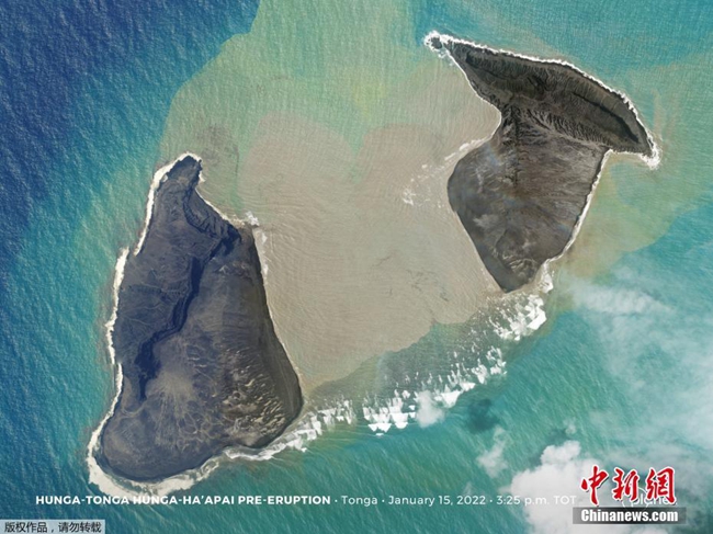 Erup??o de vulc?o submarino causa impacto significativo em Tonga