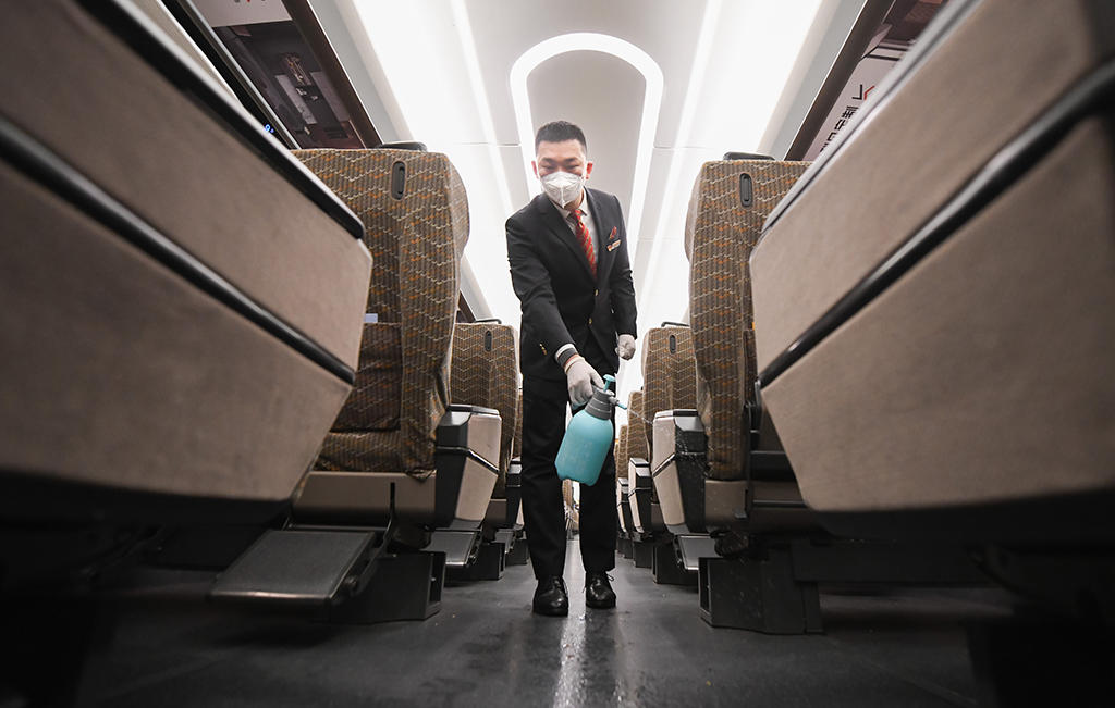 China: inicia período de viagens do Festival da Primavera de 2022 