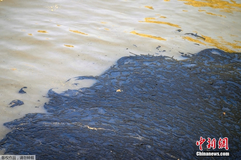 Peru: praias s?o contaminadas por causa de erup??o vulcanica em Tonga