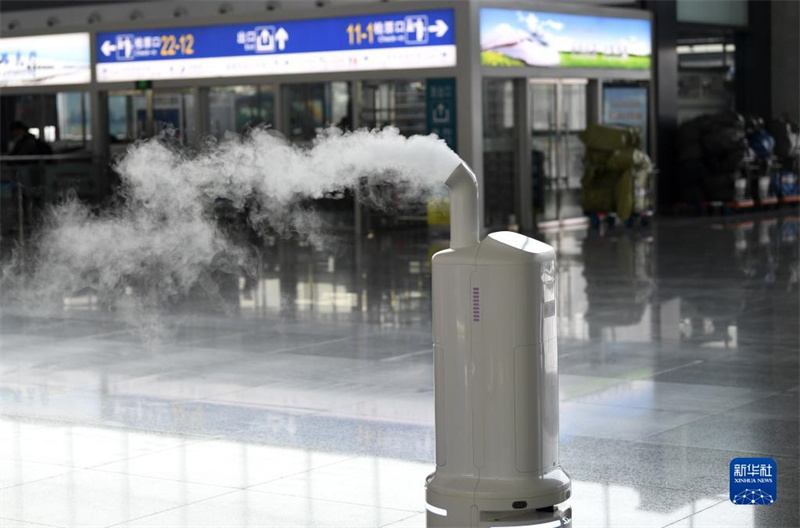 China: esta??es ferroviárias e aeroportos tomam novas medidas para garantir viagens durante chunyun