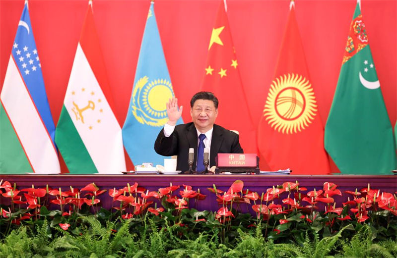 Xi Jinping preside cúpula virtual em comemora??o ao 30o aniversário dos la?os China-ásia Central