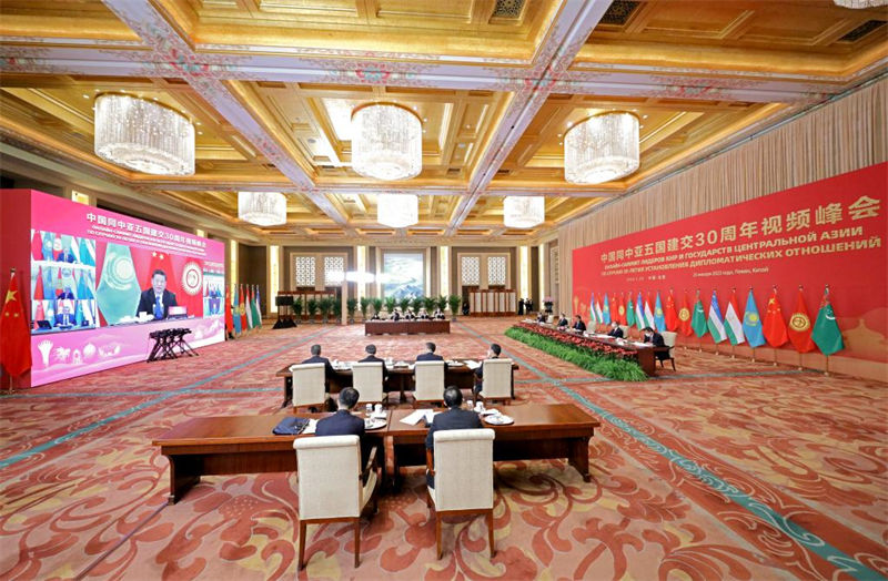 Xi Jinping preside cúpula virtual em comemora??o ao 30o aniversário dos la?os China-ásia Central