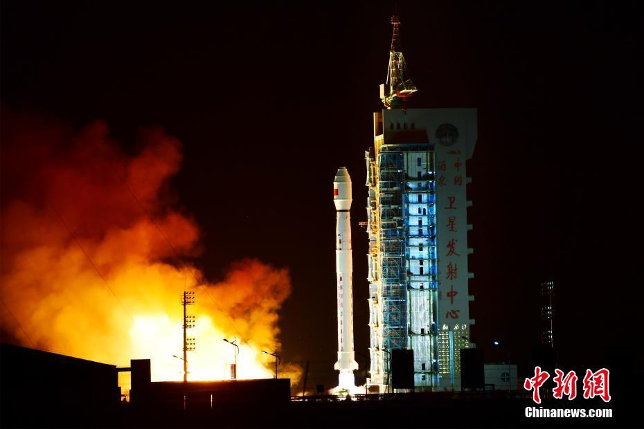 China lan?a satélite L-SAR 01A