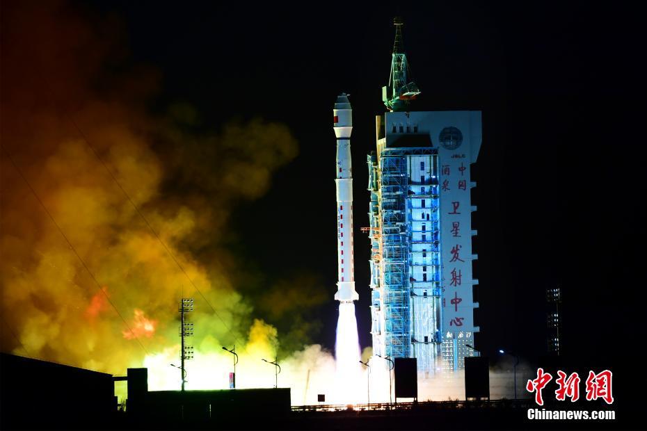 China lan?a satélite L-SAR 01A