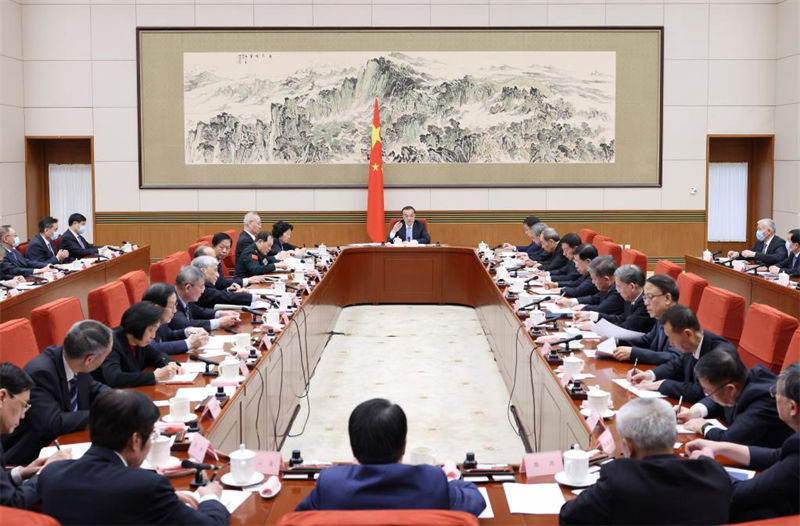 Premiê chinês enfatiza priorizar estabilidade no desenvolvimento econ?mico