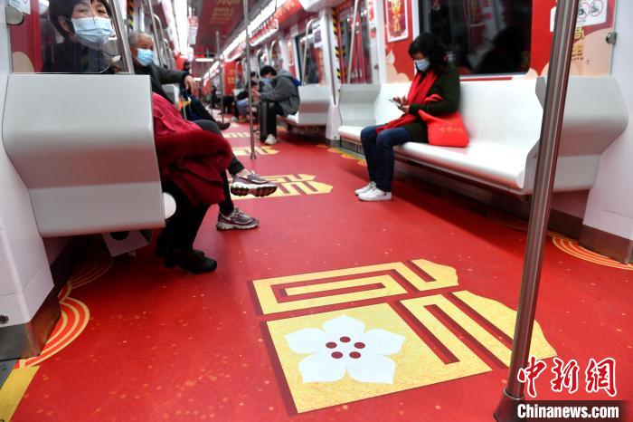 Metr? de Fuzhou inaugura vag?o com temática 