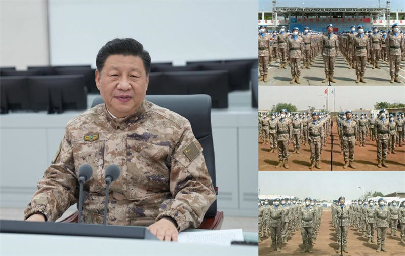 Xi Jinping promete maior contribui??o da China para a paz mundial