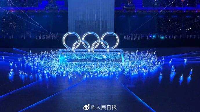 Galeria: cerim?nia de abertura dos Jogos Olímpicos de Inverno de Beijing