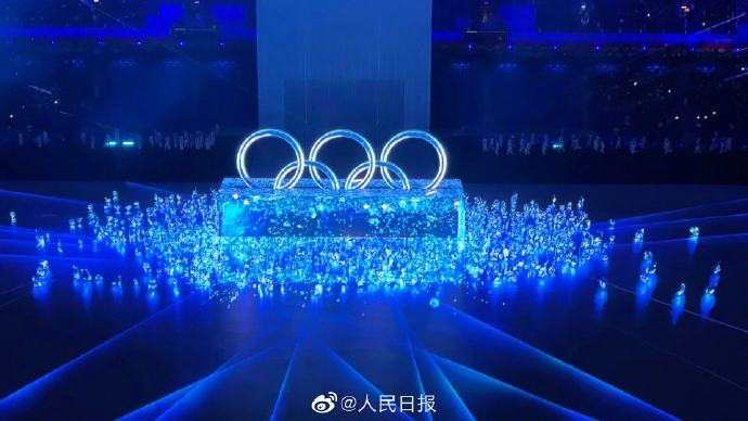 Galeria: cerim?nia de abertura dos Jogos Olímpicos de Inverno de Beijing