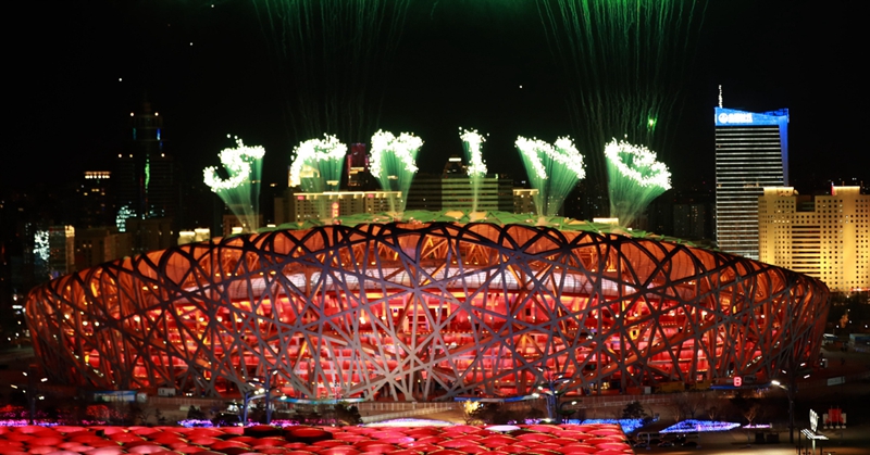 Os melhores momentos da abertura dos Jogos Olímpicos de Inverno de Beijing