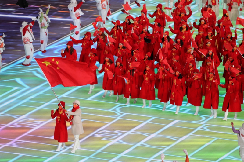 Os melhores momentos da abertura dos Jogos Olímpicos de Inverno de Beijing