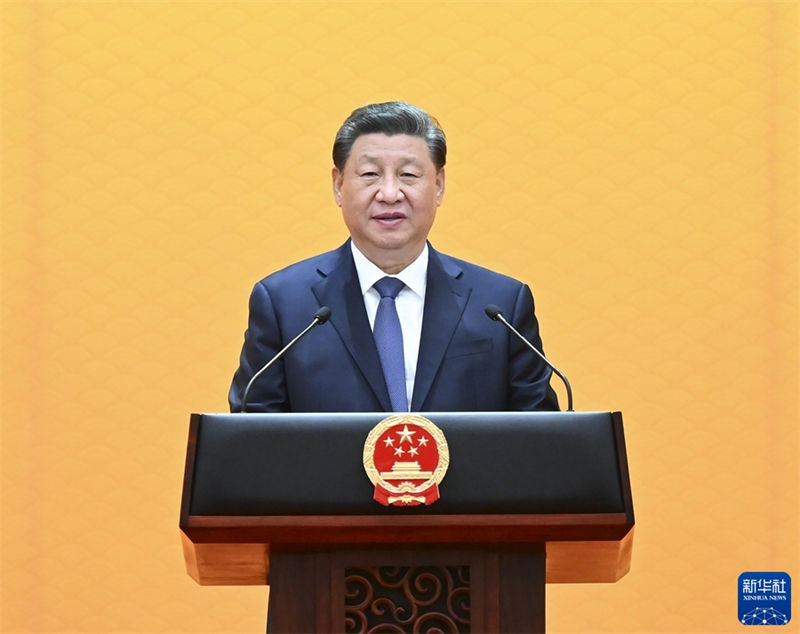 Xi Jinping e sua esposa oferecem banquete para convidados presentes na cerim?nia de abertura das Olimpíadas de Inverno