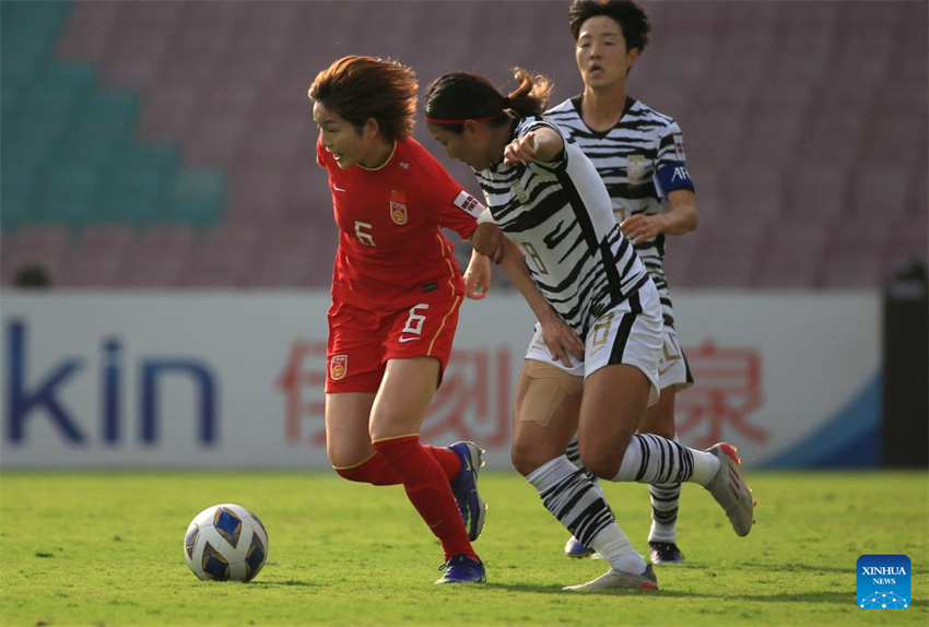 China volta sagrar-se campe? asiática de Futebol Feminino após 16 anos