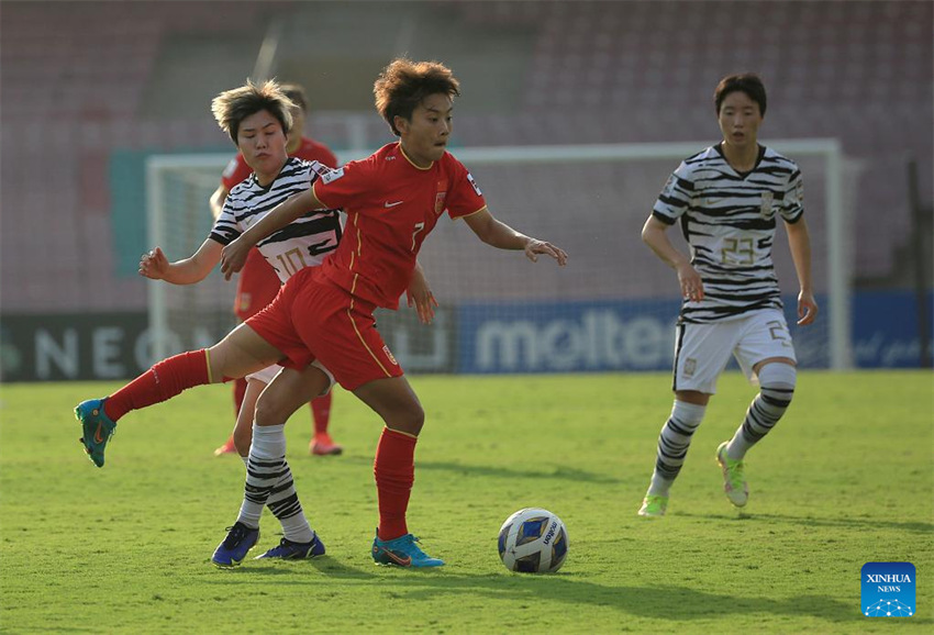 China volta sagrar-se campe? asiática de Futebol Feminino após 16 anos