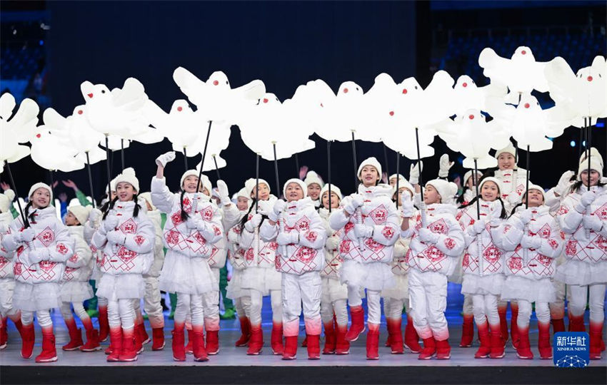 Beijing 2022: nenhum “floco de neve” foi deixado para trás na cerim?nia de abertura