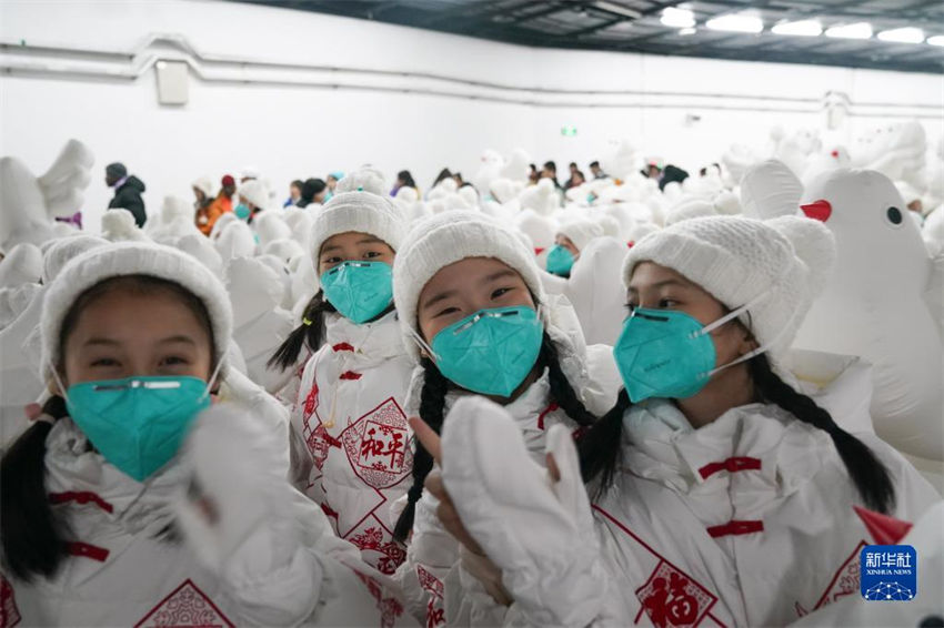 Beijing 2022: nenhum “floco de neve” foi deixado para trás na cerim?nia de abertura