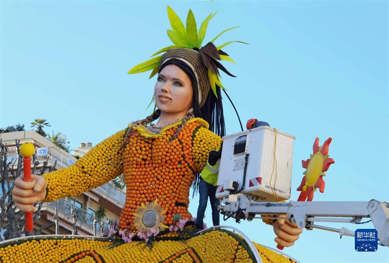 Fran?a: Festa do Lim?o 2022 prestes a arrancar em Menton