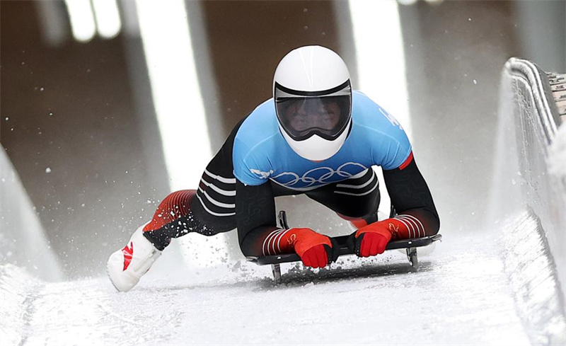 Beijing 2022: Yan da China conquista bronze histórico no skeleton masculino em Beijing 2022