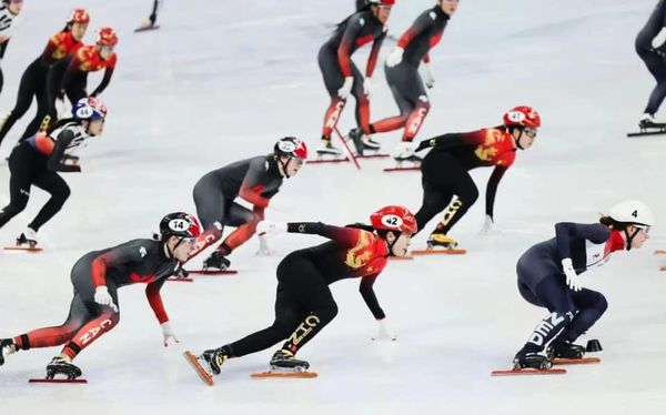 Beijing 2022: China ganha bronze no revezamento 3.000m feminino de patina??o de velocidade em pista curta
