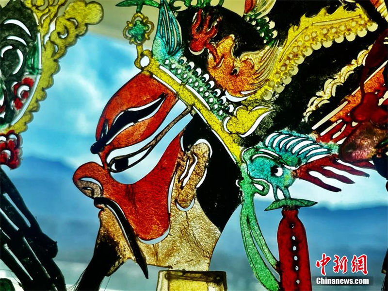 Qinghai: artistas folclóricas retratam 