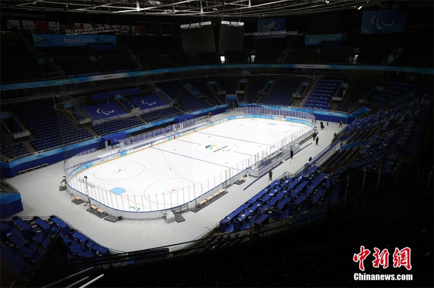 Beijing 2022: convers?o do Estádio Nacional Indoor praticamente terminada