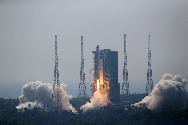 China lan?a 22 satélites ao espa?o