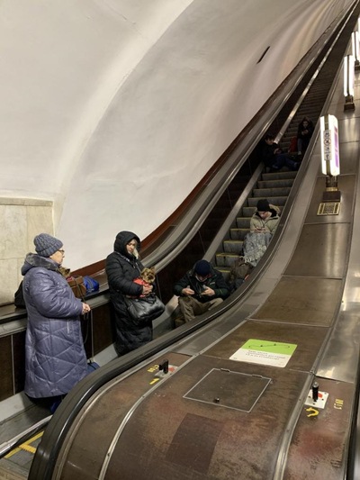 Galeria: vistas de Kiev sobre conflitos Ucrania-Rússia