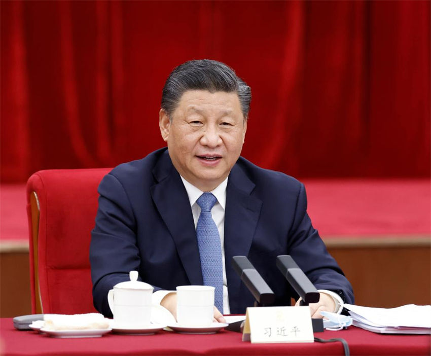 Xi Jinping enfatiza garantia de fornecimento de produtos agrícolas essenciais e constru??o de rede de seguridade social mais forte